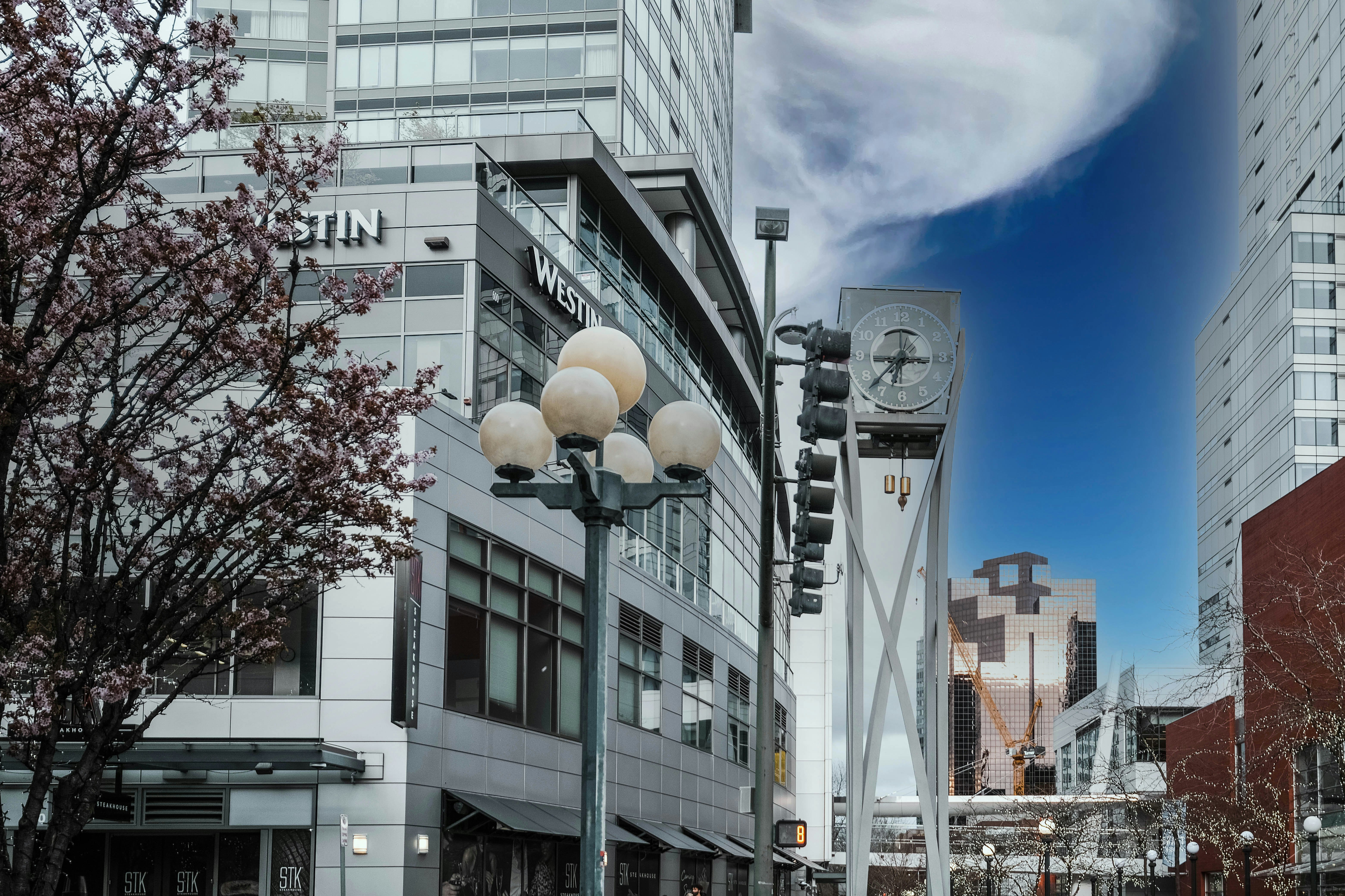 white and gray concrete building under blue sky during daytime